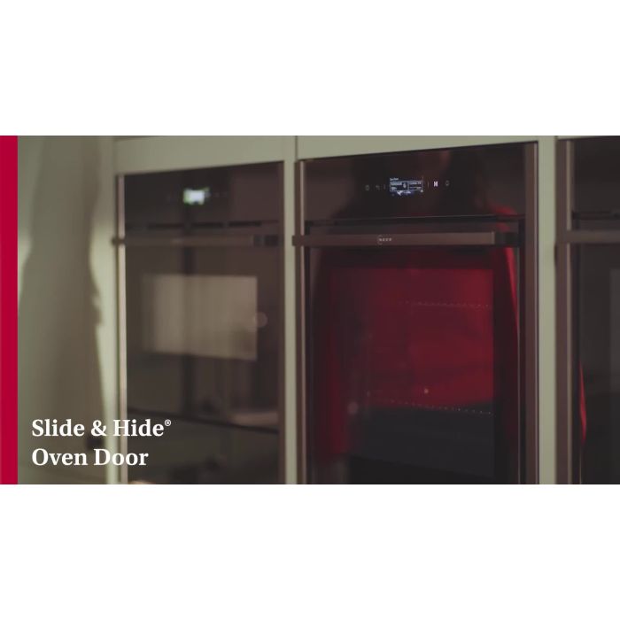 Neff B3ACE4AN3B 59.4cm Built In Electric Single Oven - Stainless Steel