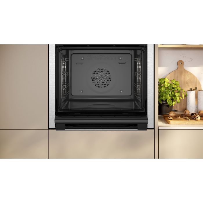 Neff B3ACE4AN3B 59.4cm Built In Electric Single Oven - Stainless Steel