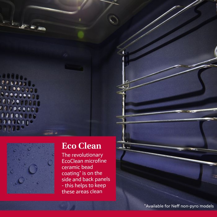 Neff B3ACE4AN3B 59.4cm Built In Electric Single Oven - Stainless Steel