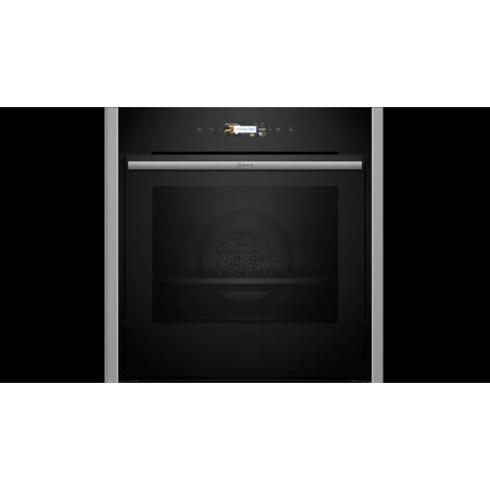 NEFF B54CR71N0B 59.6cm Built In Electric Single Oven - Stainless Steel