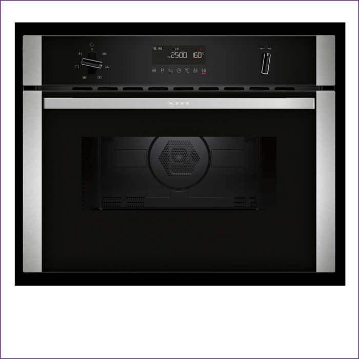 Neff C1AMG84N0B Neff C1AMG84N0B 44 Litre Combination Microwave - Stainless Steel