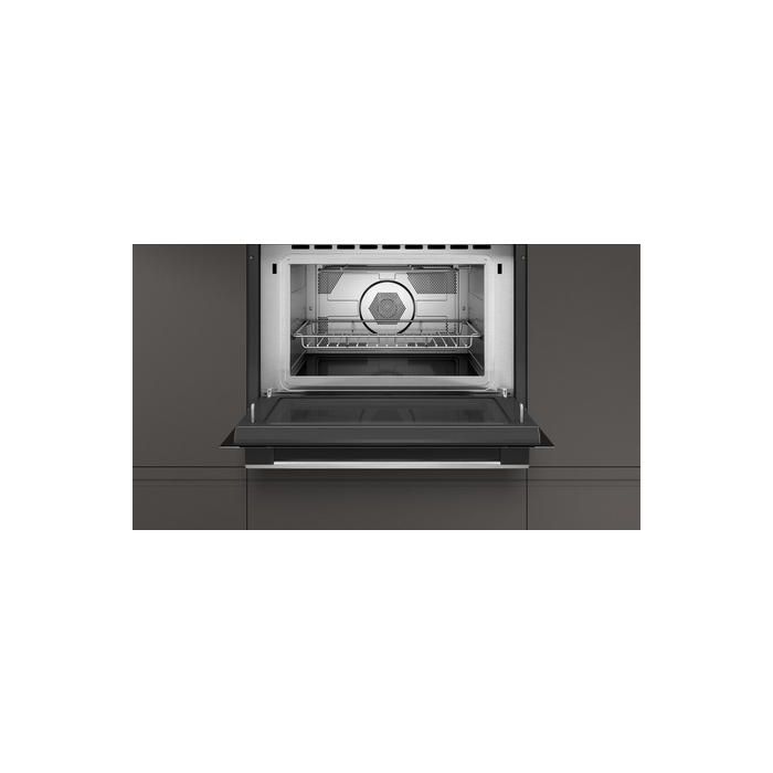Neff C1AMG84N0B Neff C1AMG84N0B 44 Litre Combination Microwave - Stainless Steel