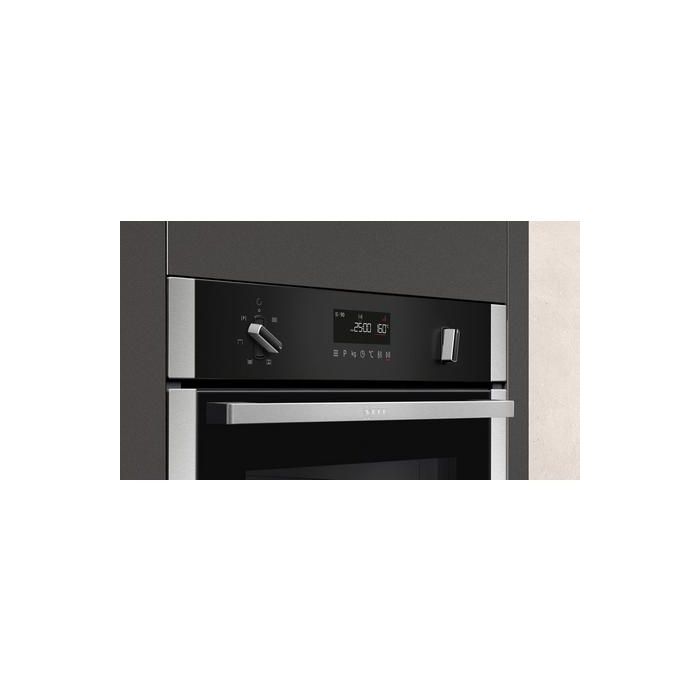 Neff C1AMG84N0B Neff C1AMG84N0B 44 Litre Combination Microwave - Stainless Steel