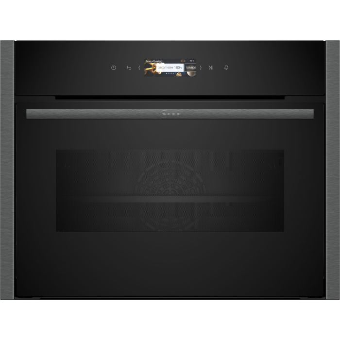 Neff C24MR21G0B Built In Compact Oven with microwave function