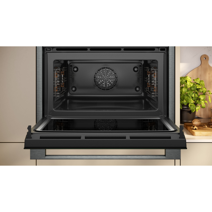 Neff C24MR21G0B Built In Compact Oven with microwave function