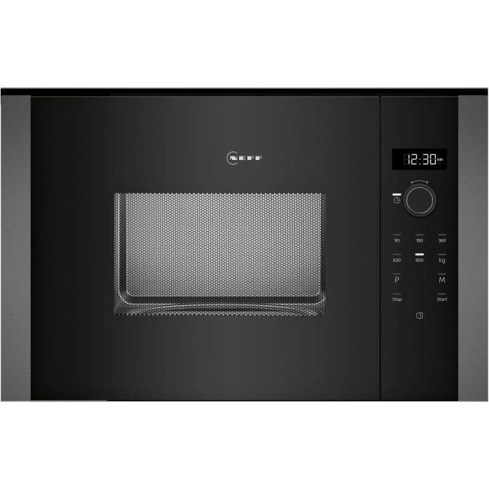 Neff HLAWD23G0B 20 Litres Built In Microwave Oven - Graphite Grey