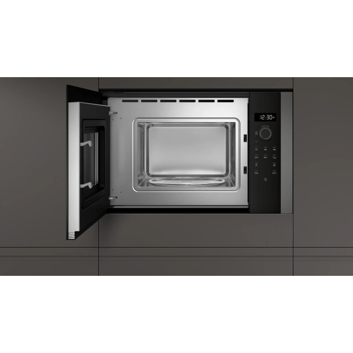 Neff HLAWD23G0B 20 Litres Built In Microwave Oven - Graphite Grey