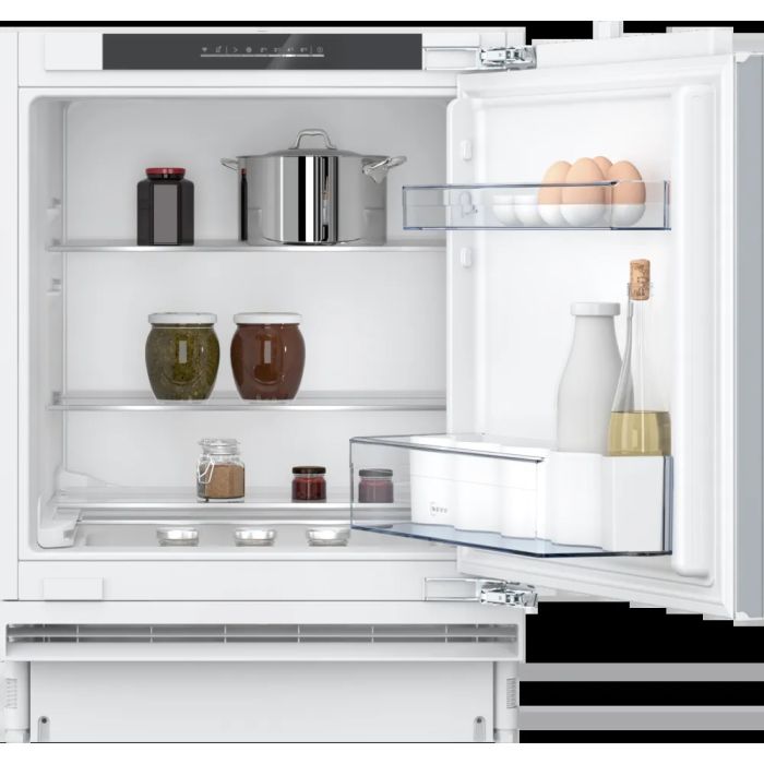 NEFF KU1212FE0G 54.1cm Built In Fridge - White