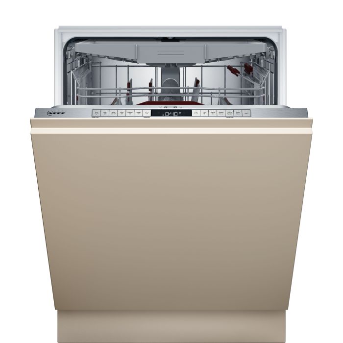 Neff S195HCX02G Integrated Dishwasher - 14 Place Settings
