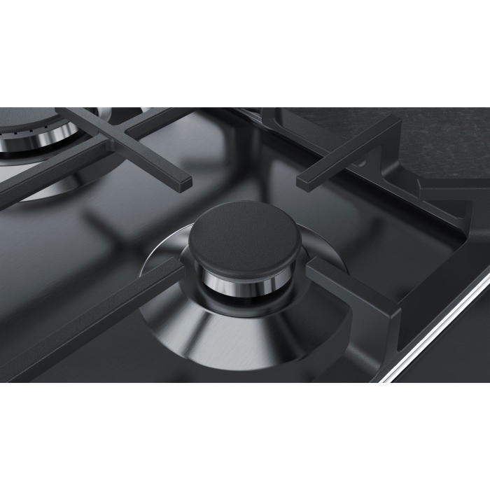 Neff T26DS49N0 58cm Gas Hob - Stainless Steel
