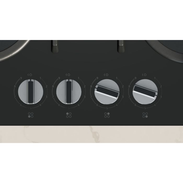 Neff T26PIP4S0 59cm Gas Hob - Black