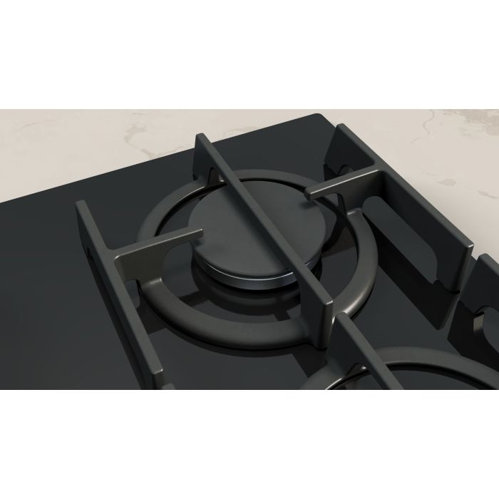 Neff T26PIP4S0 59cm Gas Hob - Black