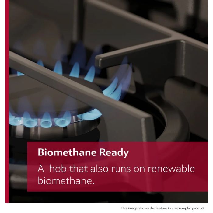 Neff T27PIQ4S0 Gas Hob With Integrated Controls