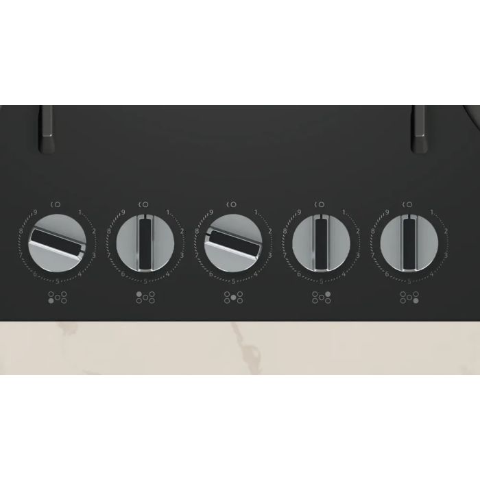 Neff T27PIQ4S0 Gas Hob With Integrated Controls