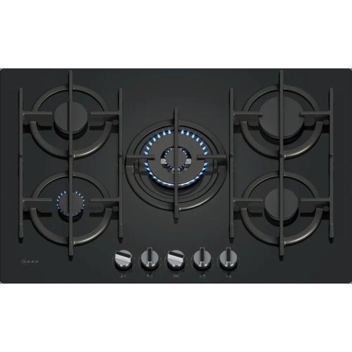 Neff T27PIQ4S0 Gas Hob With Integrated Controls