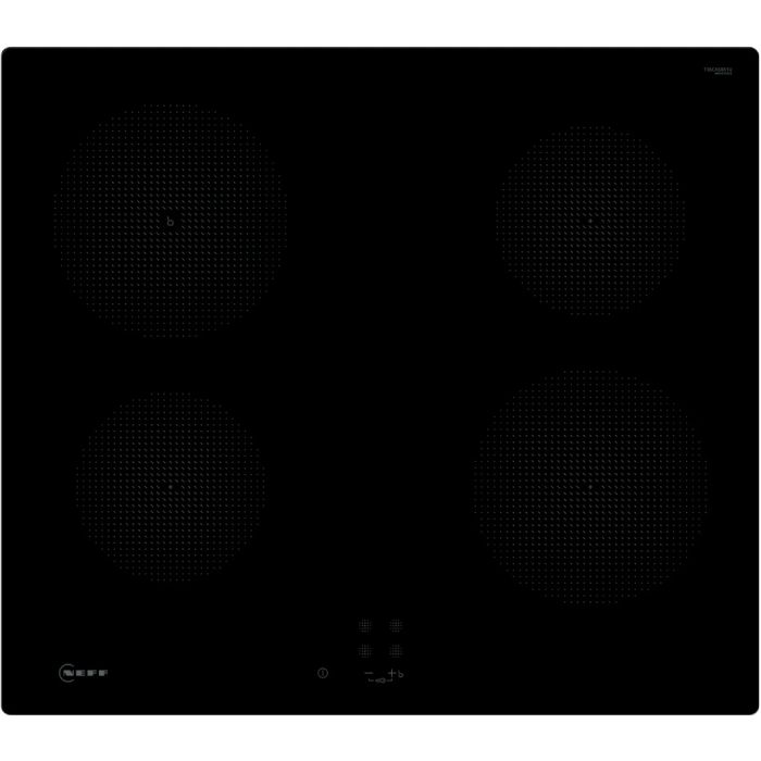 Neff T36CA50X1U 59.2cm Induction Hob - Black