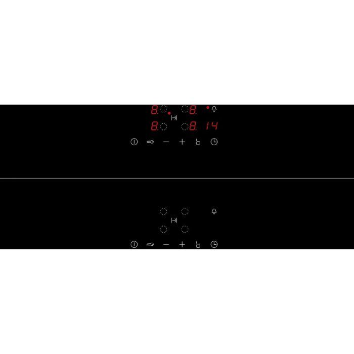 Neff T36FBE1L0 60cm Induction Hob, Touch Control, 4 zones, Front Bevel, 4.6kW