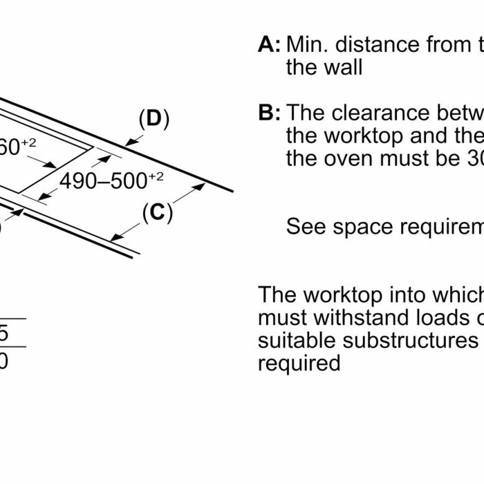 Neff T56FHS1L0 60cm Induction Hob - Black