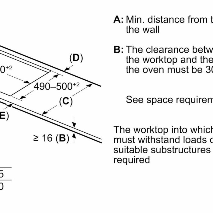 Neff T68FHV4L0 80cm Induction Hob - Black