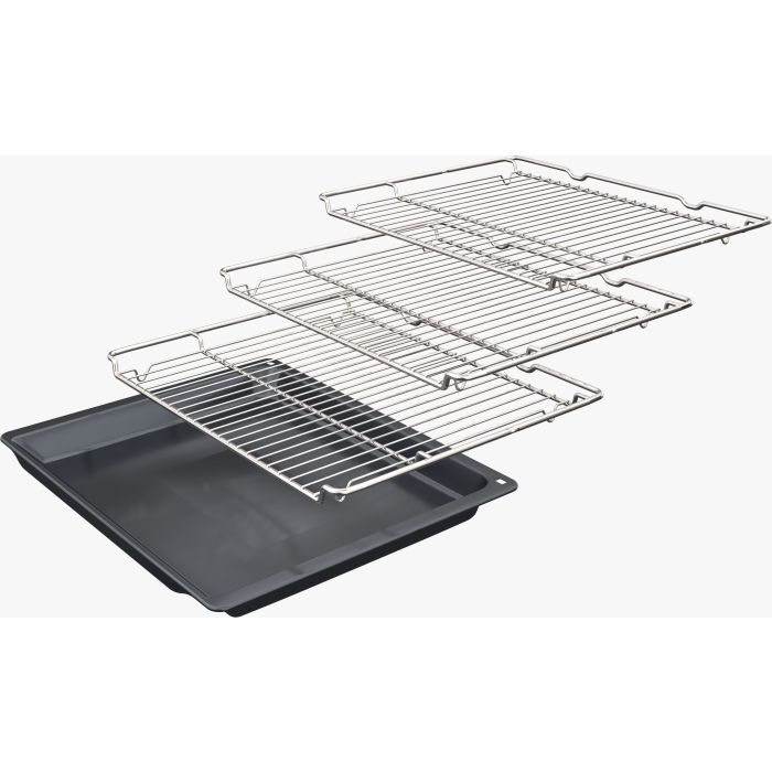 Neff U1ACE2AN3B 59.4cm Built In Electric Double Oven - Stainless Steel