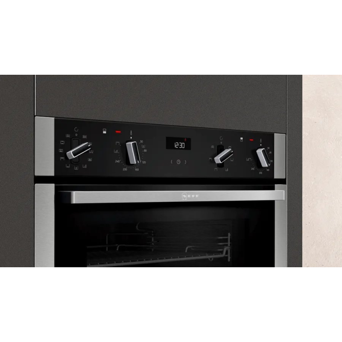 Neff U1ACE5HN0B N50 Built-In Double Electric Oven
