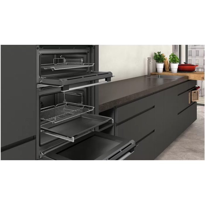 Neff U1ACE5HN0B N50 Built-In Double Electric Oven
