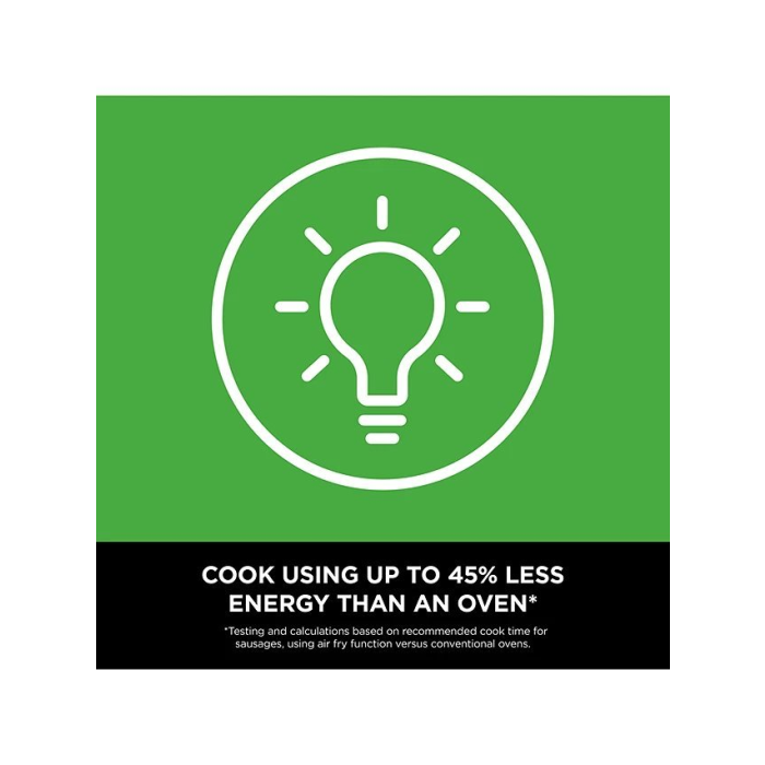 Ninja AF500UK Foodi FlexDrawer Air Fryer  - Black