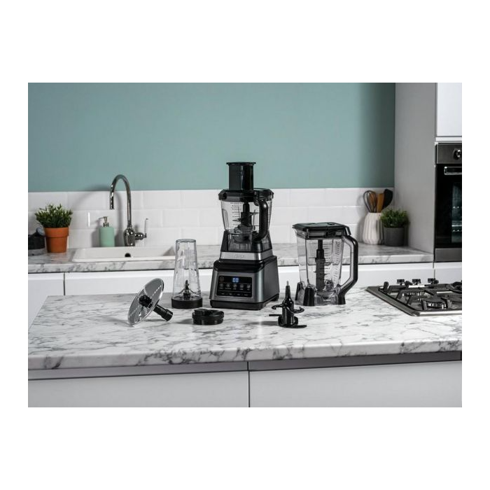 Ninja BN800 3 in 1 Food Processor with Auto IQ Black