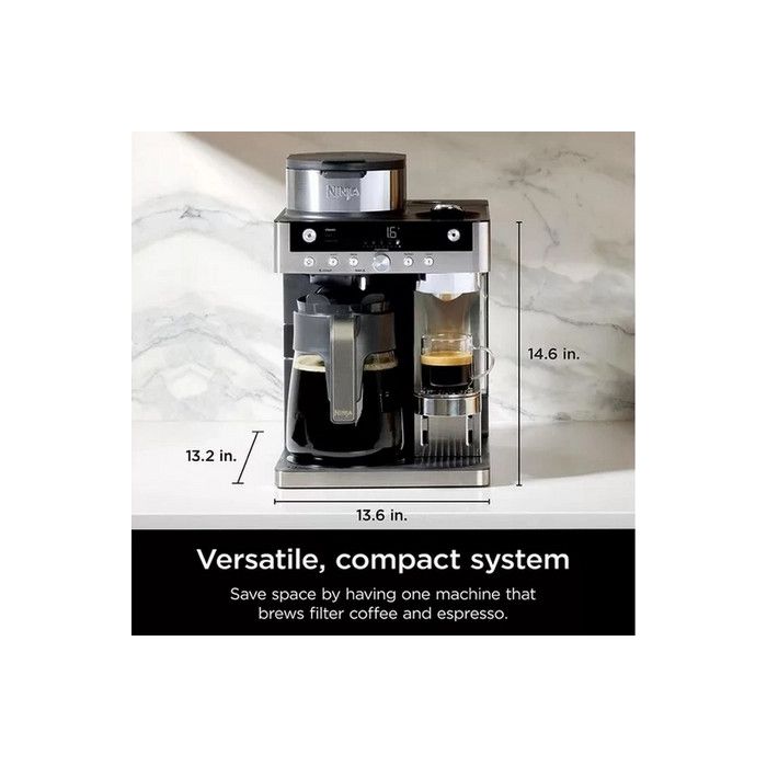 Ninja CFN802UK Prestige DualBrew System