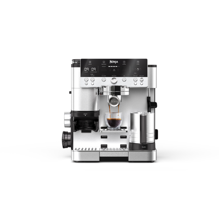 Ninja ES601UK Luxe Caf? Premier Espresso Machine