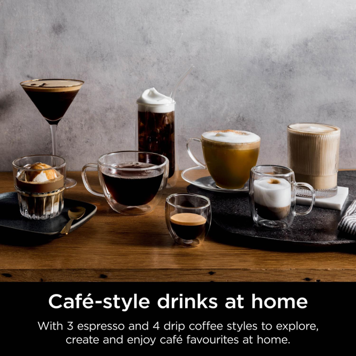 Ninja ES601UKBK Luxe Caf? Premier Espresso Machine