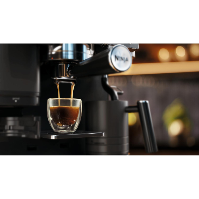 Ninja ES601UKBK Luxe Caf? Premier Espresso Machine