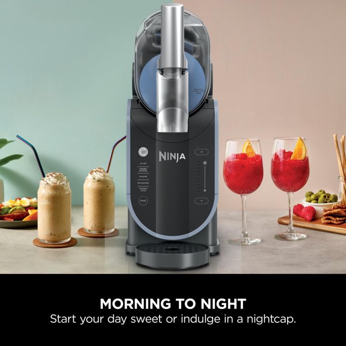 Ninja FS301UK SLUSHi Frozen Drink Maker - Arctic Blue- Grey