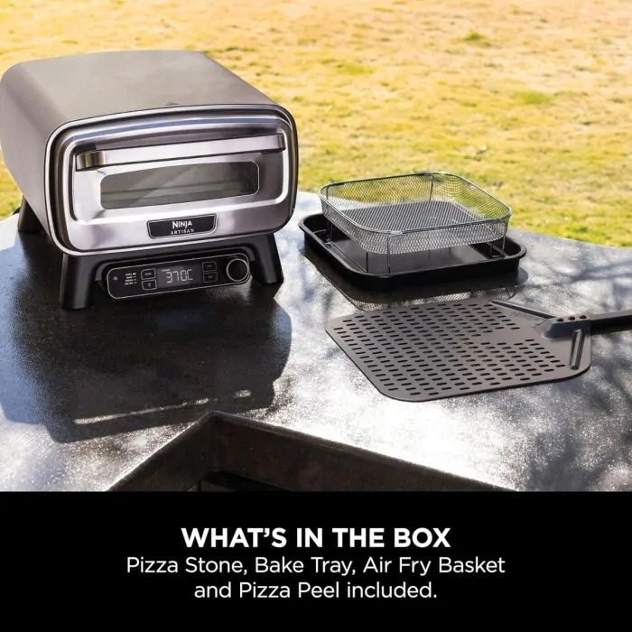 Ninja MO201UK Electric Outdoor Pizza Oven & Air Fryer