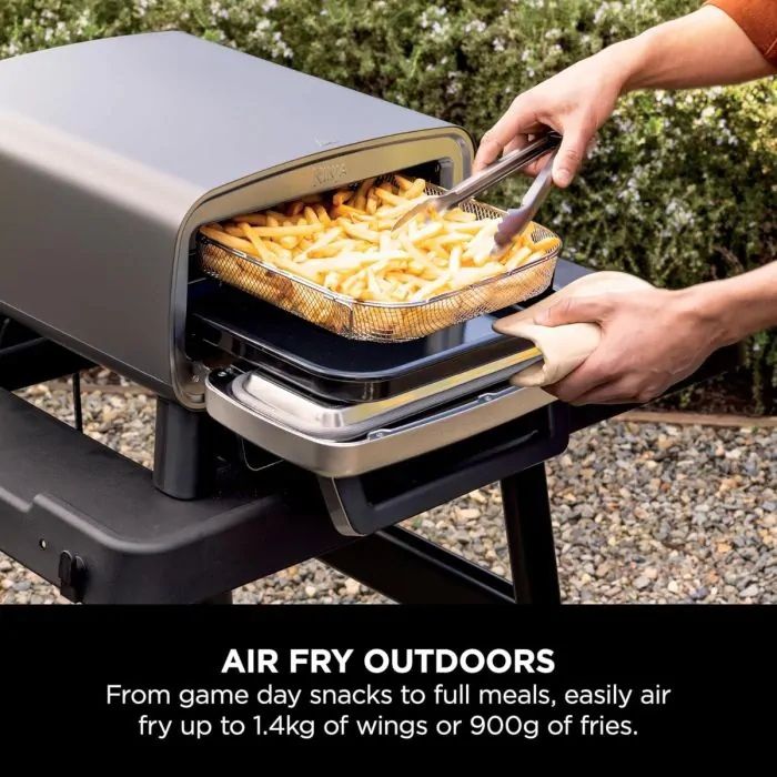 Ninja MO201UK Electric Outdoor Pizza Oven & Air Fryer