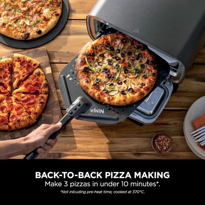 Ninja MO201UK Electric Outdoor Pizza Oven & Air Fryer