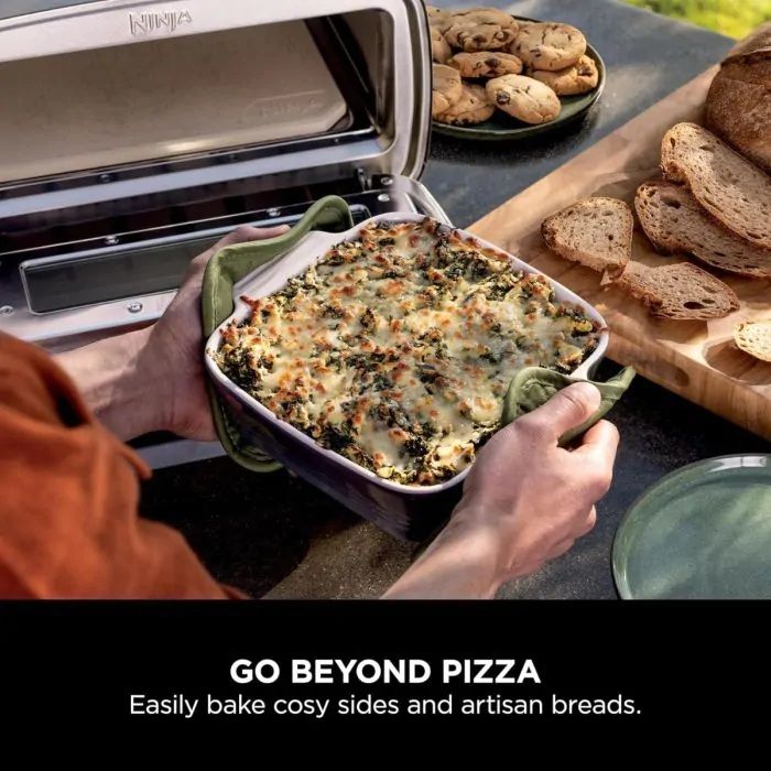 Ninja MO201UK Electric Outdoor Pizza Oven & Air Fryer