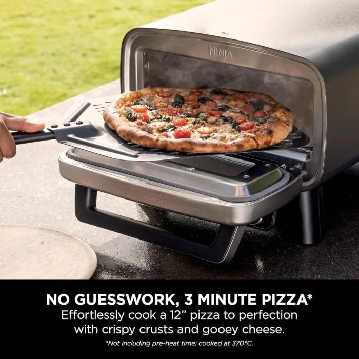 Ninja MO201UK Electric Outdoor Pizza Oven & Air Fryer