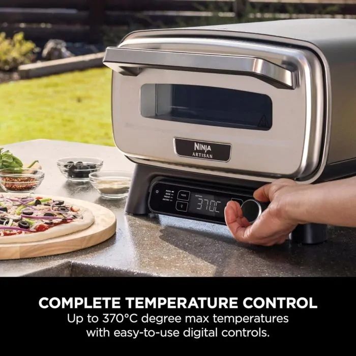 Ninja MO201UK Electric Outdoor Pizza Oven & Air Fryer