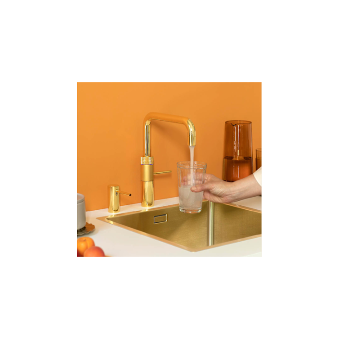 Quooker 3FRGLD Pro3 Fusion Round Gold