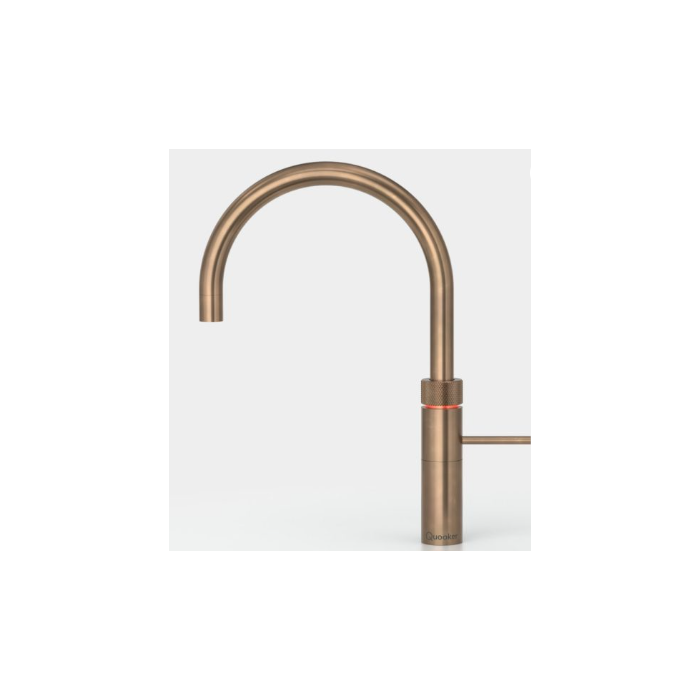 Quooker 3FRPTN Pro3 Fusion Round Patinated Brass