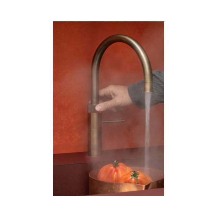 Quooker 3FRPTN Pro3 Fusion Round Patinated Brass