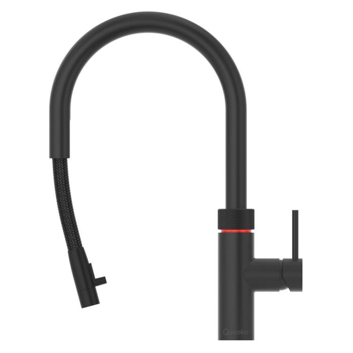 Quooker 3XBLK Tap Flex Black