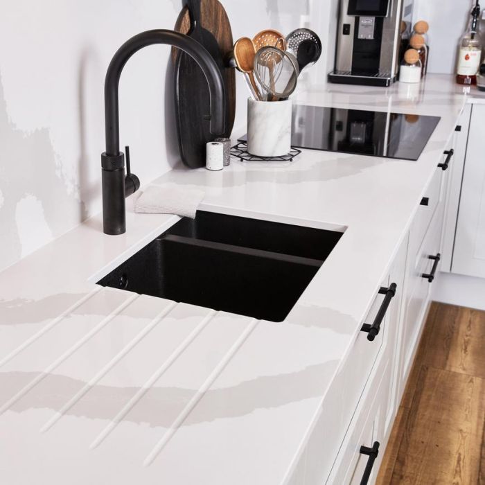 Quooker 3XBLK Tap Flex Black