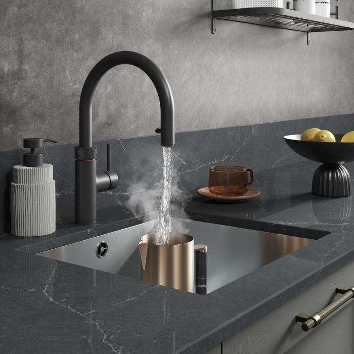 Quooker 3XBLK Tap Flex Black