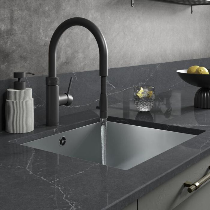 Quooker 3XBLK Tap Flex Black