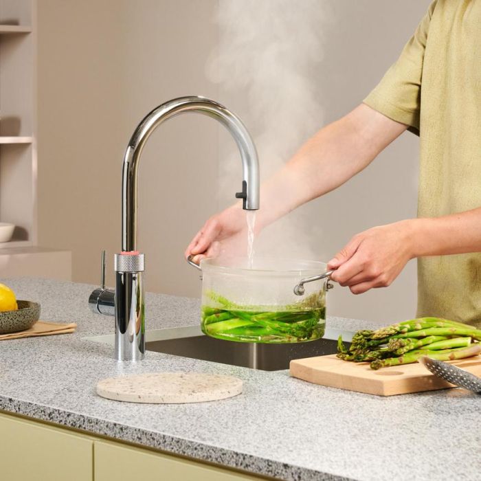 Quooker 3XCHR Tap Flex chrome