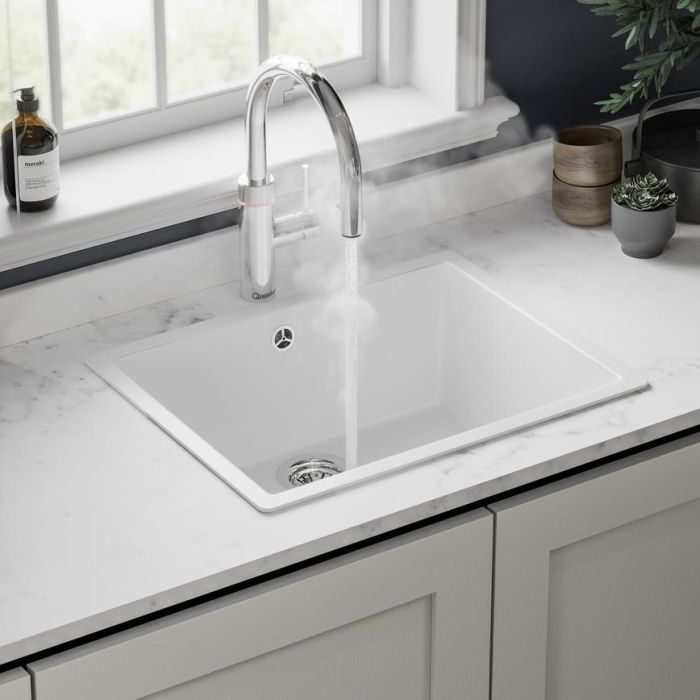 Quooker 3XCHR Tap Flex chrome