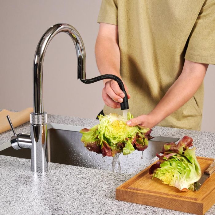 Quooker 3XCHR Tap Flex chrome