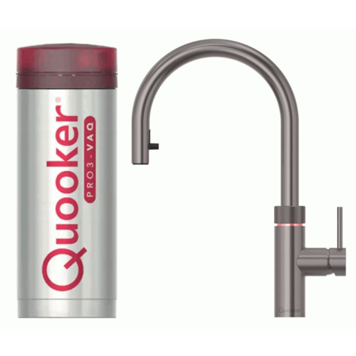 Quooker 3XGME Pro3 Flex Gunmetal